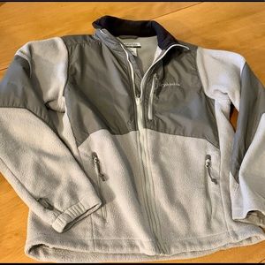 Boys Columbia Fleece Jacket size 14/16
